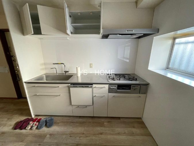 フラットE   キッチン