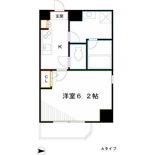 シャルマン三鷹 間取り