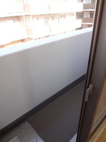 イーエックスフラット　　 ベランダ