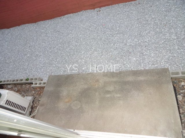 フォーブルかつら ベランダ