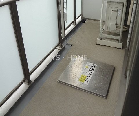 ＢＥＬＩＳＴＡ西荻窪  ベランダ