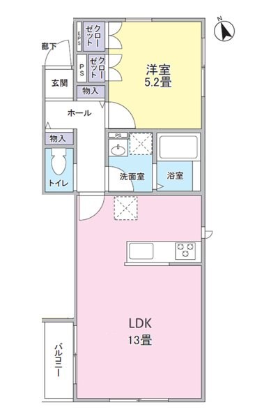 エテルニタ 間取り