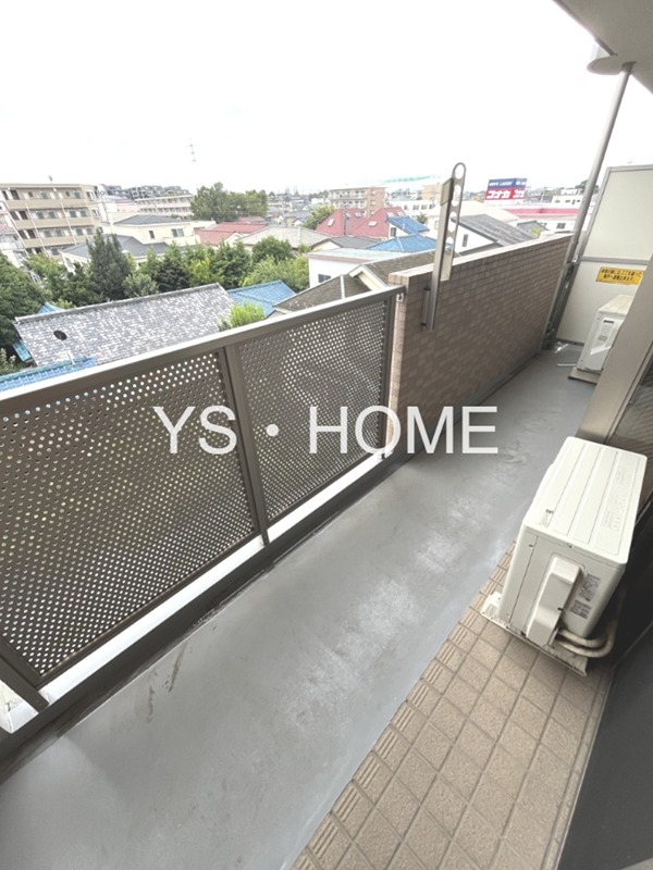 NR花小金井 ベランダ