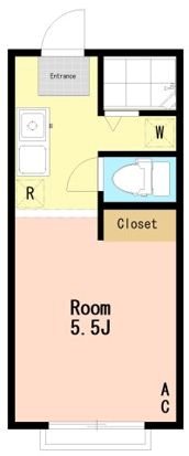 ドエル・みずき 間取り