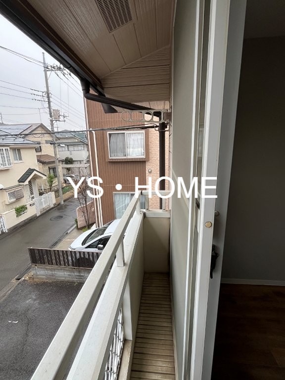 ドエル・みずき ベランダ