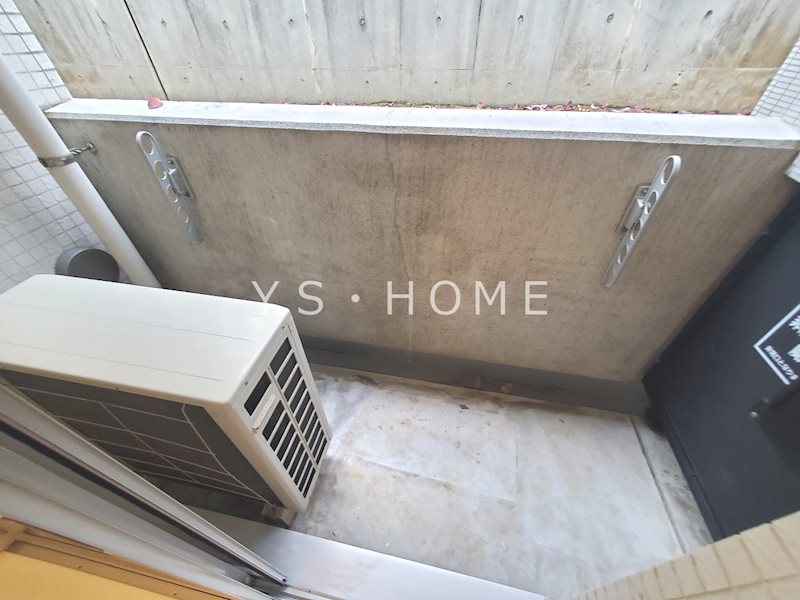 ビバリーホームズ吉祥寺  ベランダ