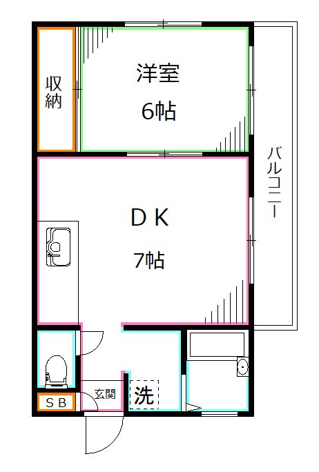 セレンティ弥生 間取り
