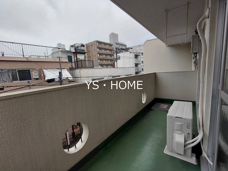 セレンティ弥生 ベランダ