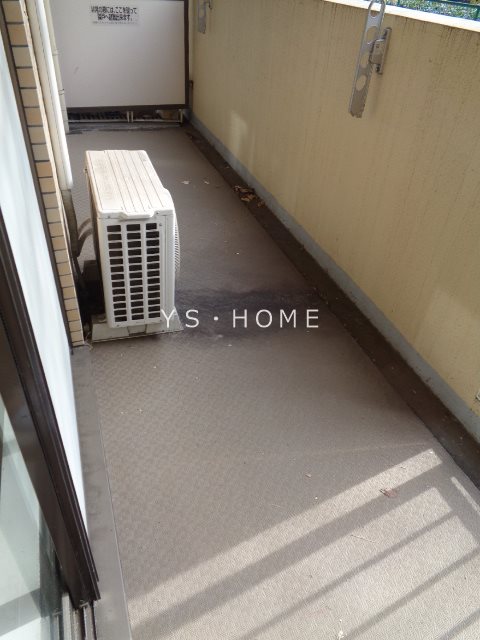 井の頭パーク・プラザ  ベランダ