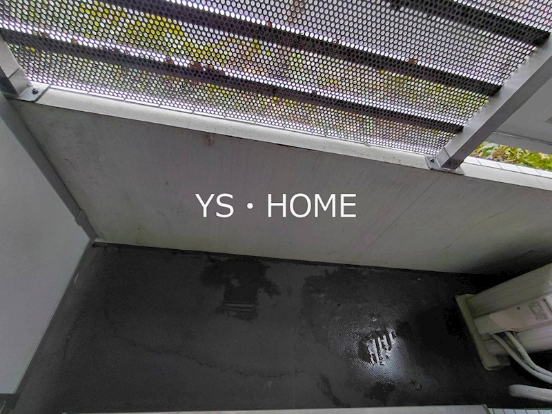 ブライズ新宿中井 ベランダ