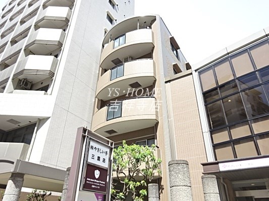 コーポレート連雀2号棟 外観