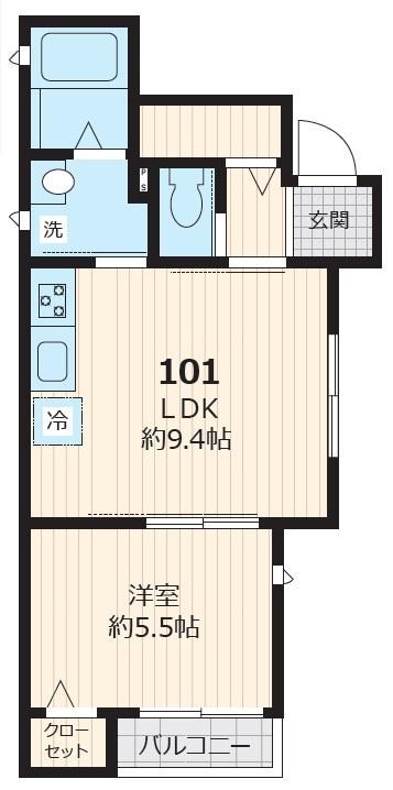 ディアス・ブリランテ 間取り