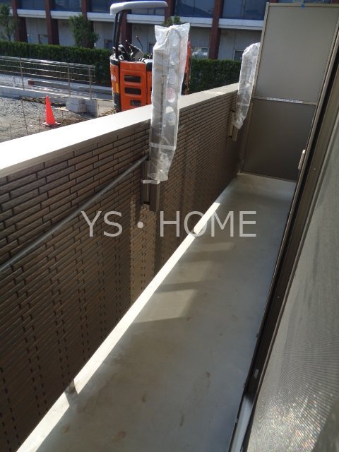 エルメゾン武蔵野２ ベランダ