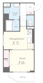 Maple Ange（メイプルアンジュ） 間取り