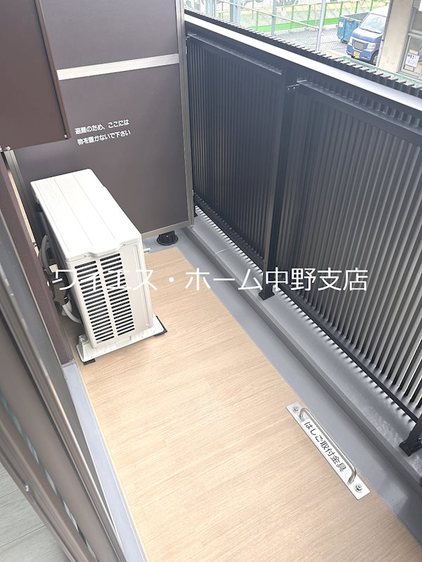 Maple Ange（メイプルアンジュ） ベランダ