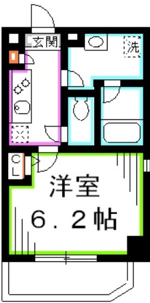 シャルマン三鷹 間取り