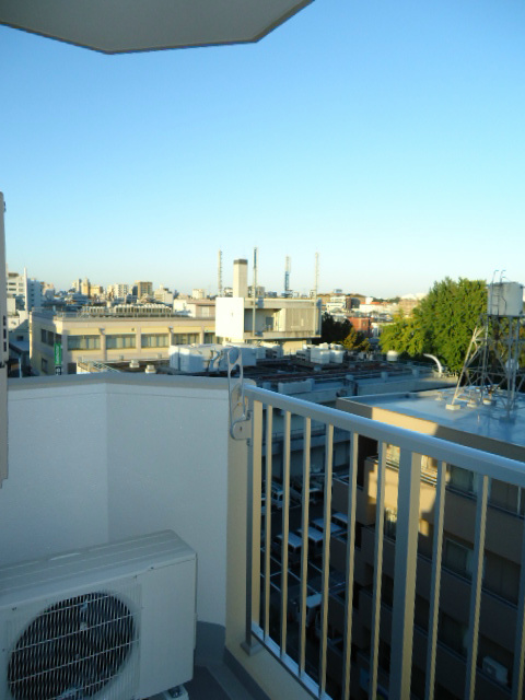 シャルマン三鷹 ベランダ