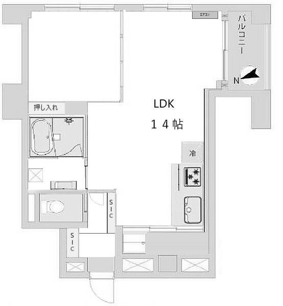 塔の山ハイツ 間取り