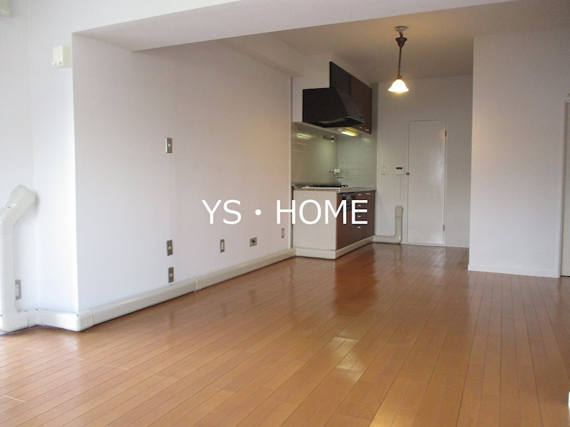 塔の山ハイツ リビング