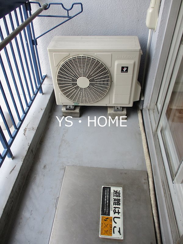 塔の山ハイツ ベランダ