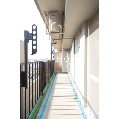 コーボック新小金井 ベランダ