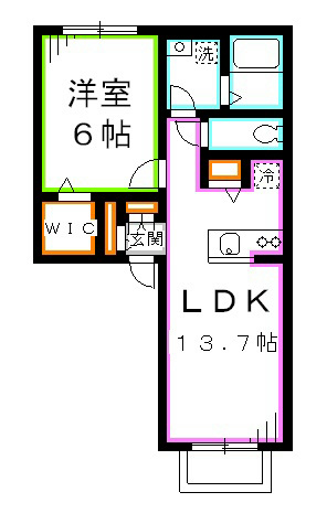 リ・ブラン荻窪 間取り