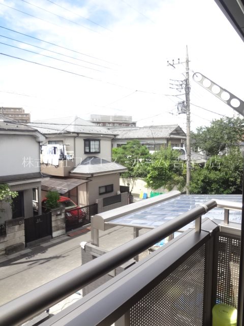 リ・ブラン荻窪 ベランダ