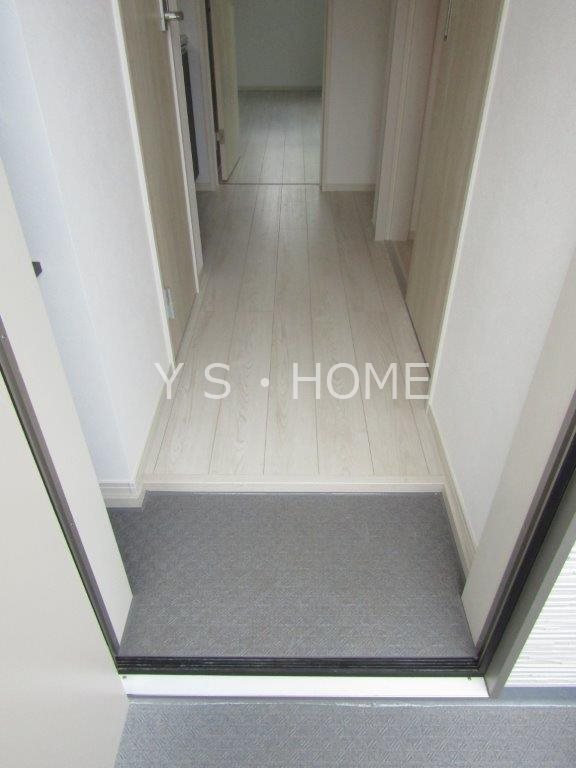 MELDIA東小金井 玄関