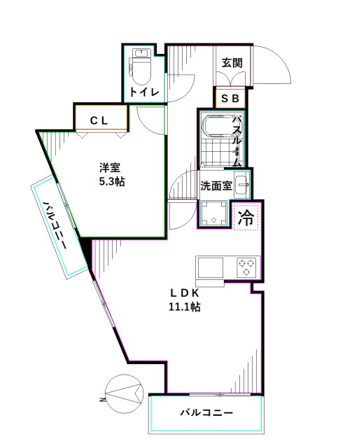 間取り