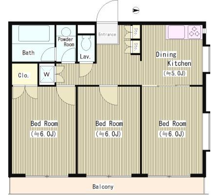 ロイヤルハウスＫ－ＴＷＯ 間取り