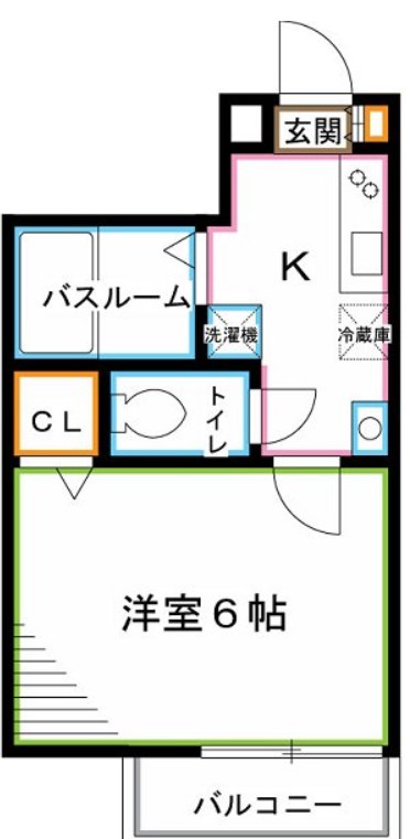 ル・ヴァンヴェール 間取り