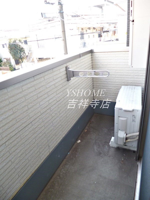 ル・ヴァンヴェール ベランダ