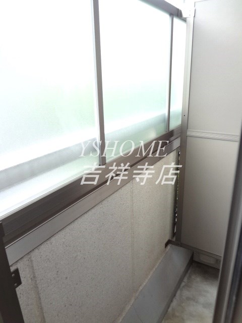 Vantage ベランダ