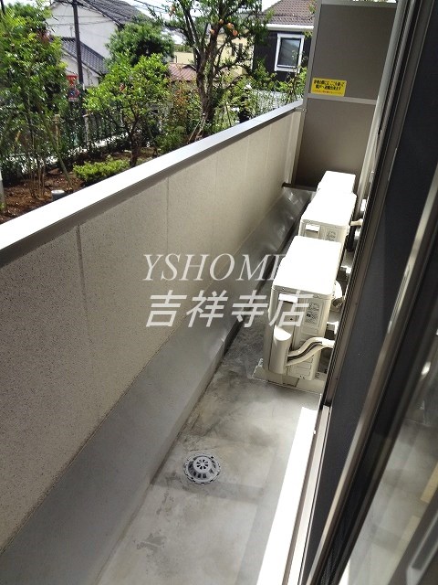 ミラージュビュー荻窪 ベランダ
