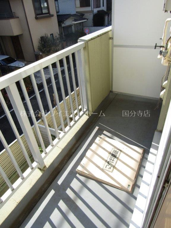 メゾン学園西 ベランダ