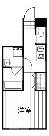 デュオメゾン中野サウス 間取り