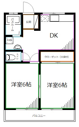 井口ビル 間取り