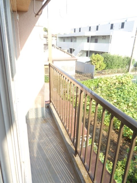 井口ビル ベランダ