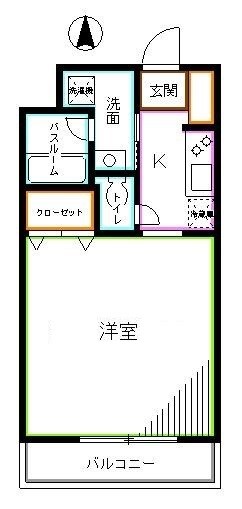 ガーデン西荻窪  間取り