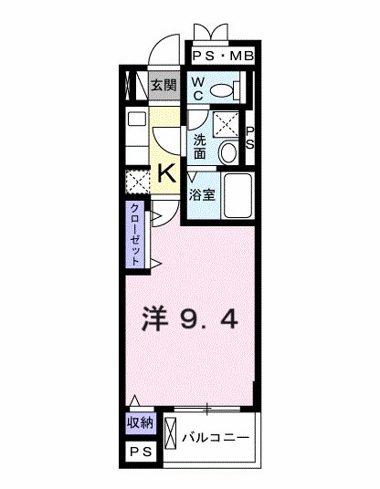 サフィア花小金井  間取り