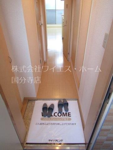 ラクサリー国分寺 玄関