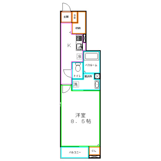 クアトロポルテ 間取り
