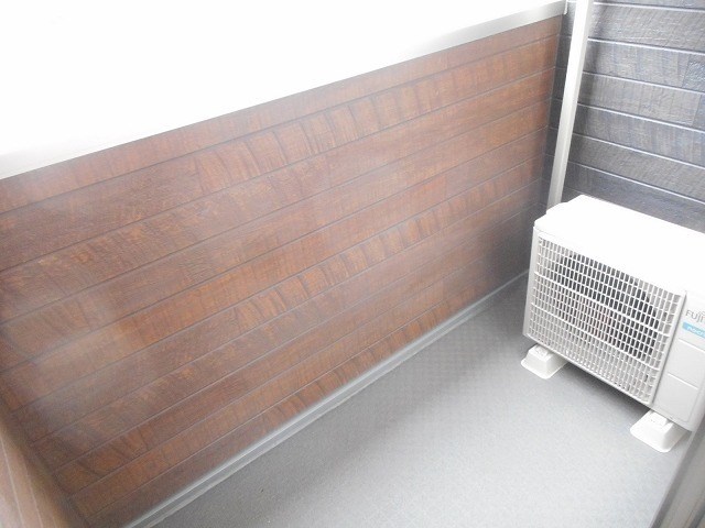 クアトロポルテ ベランダ