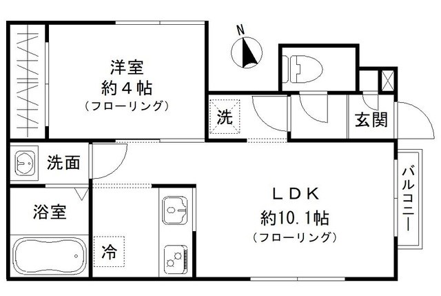 タンドリュクス 間取り