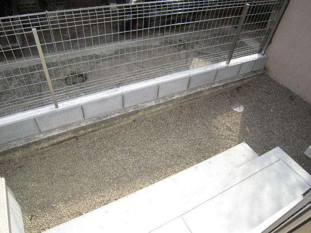 タンドリュクス ベランダ