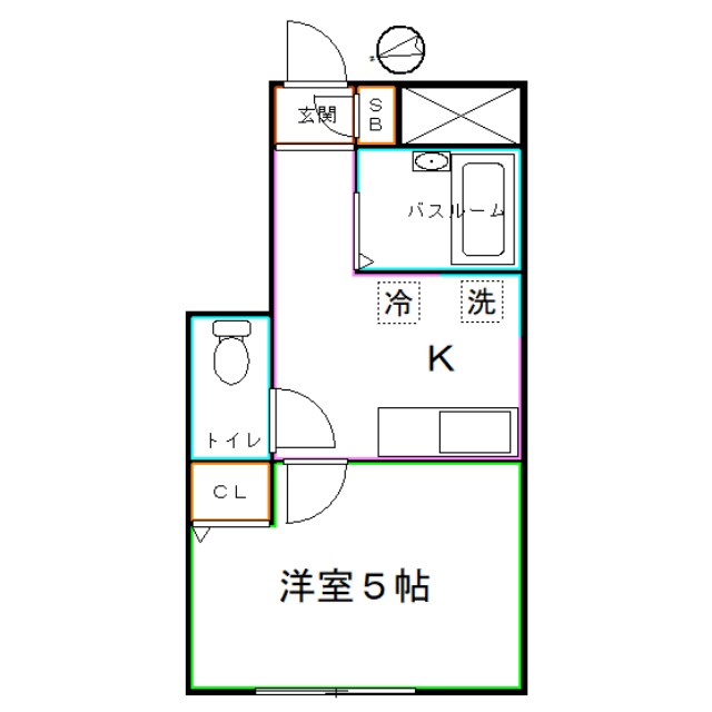 バーミープレイス国分寺 間取り
