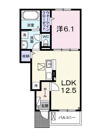 ネオブライツⅠ 間取り