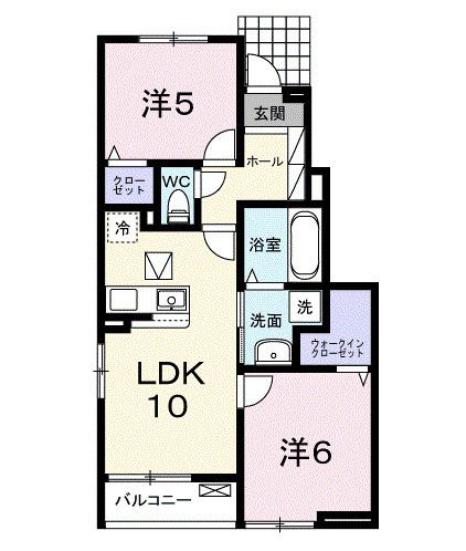 カリーノⅧ 間取り