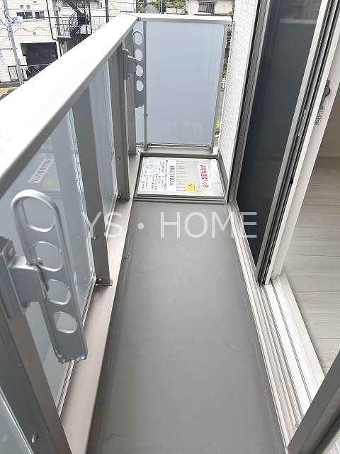 アセットコート新川 ベランダ