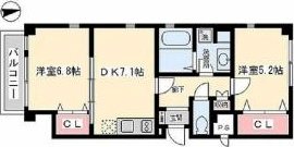 Oceano（オセアーノ） 間取り